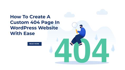 How To Create A Custom 404 Page In WordPress .